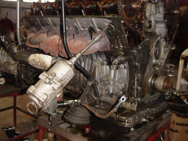 Bmw m70 engine rebuild #4